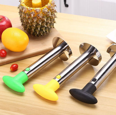 Acciaio inossidabile 304 Ananas Corer Slicer Fast Kitchen Gadget per la facile rimozione del nucleo