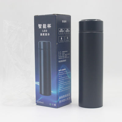 17 oz Bottone di vuoto in acciaio inossidabile personalizzato con metodo di consumo diretto e flusso d'acqua