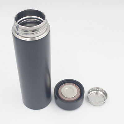17 oz Bottone di vuoto in acciaio inossidabile personalizzato con metodo di consumo diretto e flusso d'acqua
