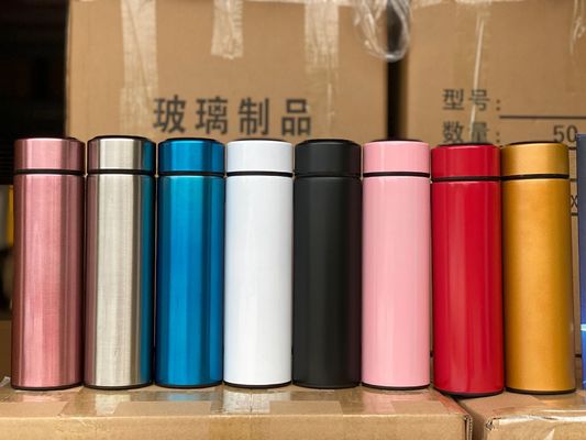 17 oz Bottone di vuoto in acciaio inossidabile personalizzato con metodo di consumo diretto e flusso d'acqua