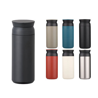 350 ml 500 ml Doppio muro per caffè di viaggio con presa di rivestimento Isolato da vuoto
