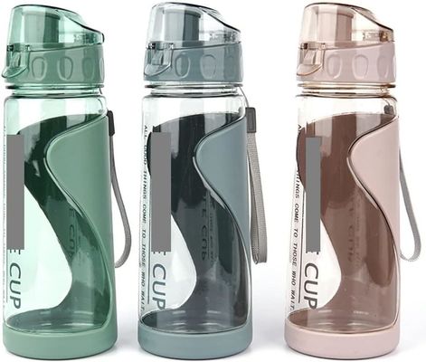 570 ml bottiglie di acqua sportiva per adulti portatili a prova di perdite e senza BPA