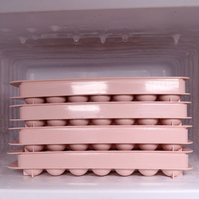 Confezionato BPA-Free Circolo Ice Tray per Freezer Piccolo Rotondo Ice Cube Trays Rotondo Sfera