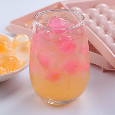 Confezionato BPA-Free Circolo Ice Tray per Freezer Piccolo Rotondo Ice Cube Trays Rotondo Sfera