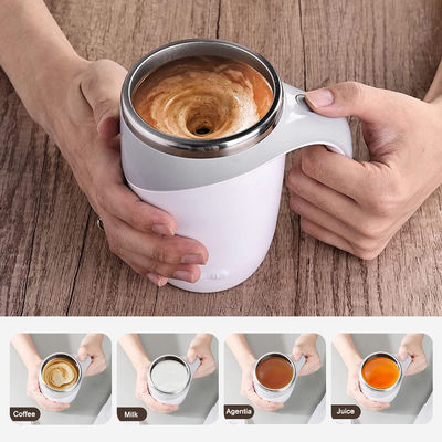 380ml Capacità Acciaio inossidabile Isolato Tazza Magnetico Automatico con funzione di auto-agitazione