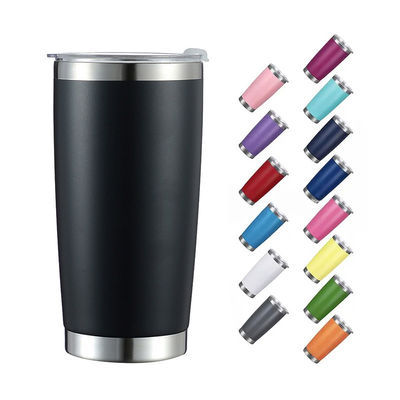 Occasione di viaggio 20oz Caffettiere isolante con doppia parete in acciaio inossidabile personalizzato