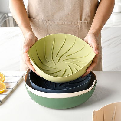 Piatto di silicone non appiccicoso riutilizzabile per frigoriferi a aria utensili da forno pasticceria facile pulizia