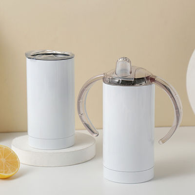 Acciaio inossidabile a sublimazione 12 oz bottiglia di acqua senza BPA per bambini piccoli