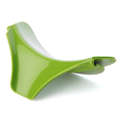 Prodotti da cucina Pottino anti-sparsa in silicone con deflettore di bordo rotondo 20g