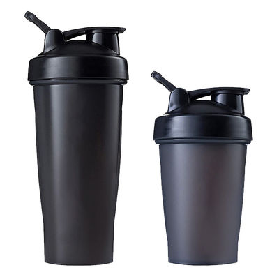 PP Food Grade Lid BPA Free Protein Shake Bottle Stile di design contemporaneo per allenamento