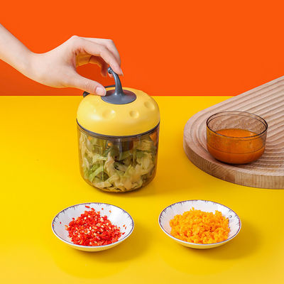 Mini trituratrice di alimenti trita senza sforzo le verdure con lame in acciaio inossidabile