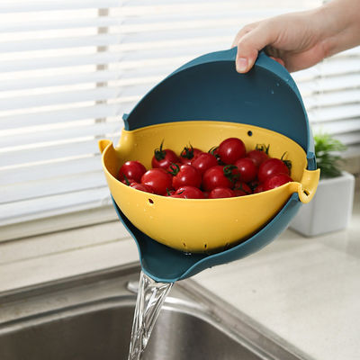 Set di vassoi di plastica per frutta e verdura