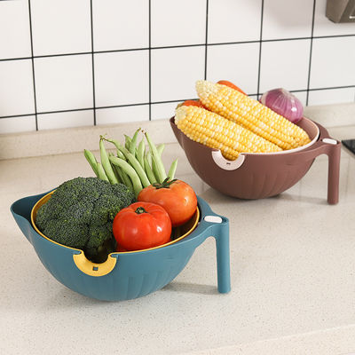Set di vassoi di plastica per frutta e verdura