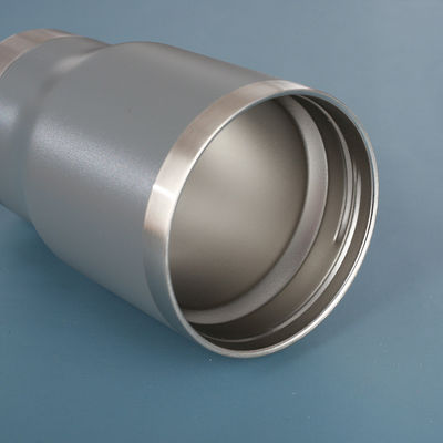 Stile minimalista Custom 14oz di acciaio inossidabile doppia parete idraulica birra isolante può raffreddatore con apribottiglie