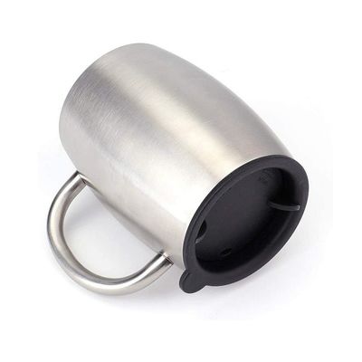 Boccale da birra in acciaio inossidabile a doppia parete con bicchieri OEM personalizzati in stile design europeo