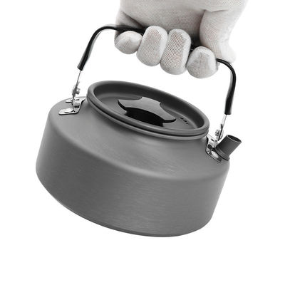 1.1L Cisterna portatile da tè per campeggio Cisterne da acqua in lega di alluminio per escursioni e campeggio
