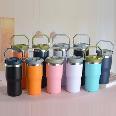 BPA-Free Double Wall Vacuum Stainless Steel Insulated Mug