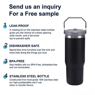 BPA-Free Double Wall Vacuum Stainless Steel Insulated Mug