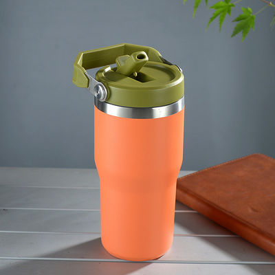 BPA-Free Double Wall Vacuum Stainless Steel Insulated Mug