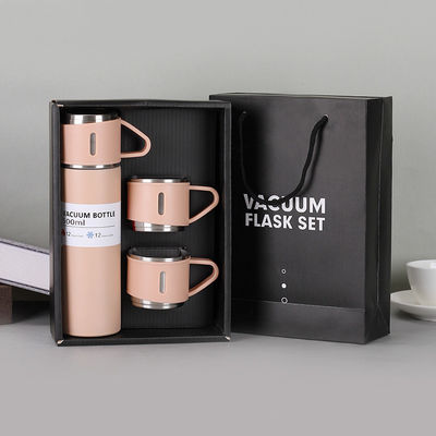 Termo in acciaio inossidabile 17oz bottiglia idrossicurata con maniglia 330g progettata per gli adulti