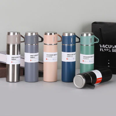 Termo in acciaio inossidabile 17oz bottiglia idrossicurata con maniglia 330g progettata per gli adulti