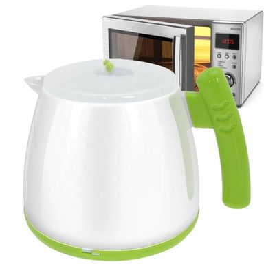 Forno a microonde libero da BPA Cisterna di plastica per tè Caldaia per acqua calda con logo personalizzato