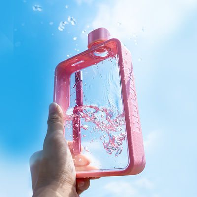 110*180*330mm Bottiglia d'acqua piatta su misura per palestra e attività all'aperto
