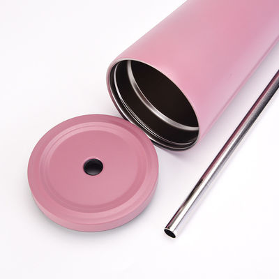 16oz 24oz Custom DIY Tazza di caffè Viaggi Tazza d'acqua doppia parete Acciaio inossidabile Tumbler