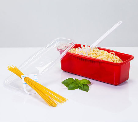 Materiale PP BPA-Free Microonde Pasticceria con strumento di porzionamento Standard europeo