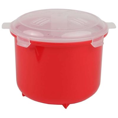 2023 Prodotti 5 pezzi Set di vapore a microonde in materiale PP con colore personalizzato