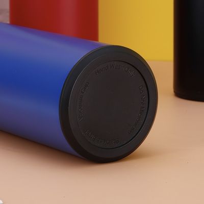 Bottiglia d'acqua a vuoto digitale intelligente con display di temperatura a LED quantità personalizzata 1