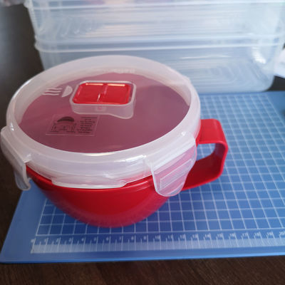 2023 Prodotti 5 pezzi Set di vapore a microonde in materiale PP con colore personalizzato