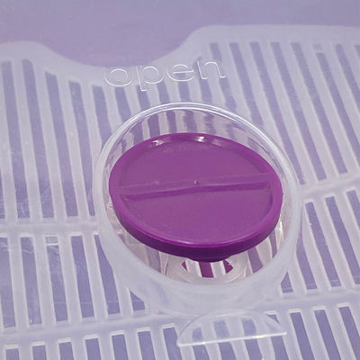 1 livello di plastica quadrata per microonde per verdure e riso