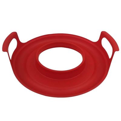 Coperchio alimentare isolante in plastica con vassoio senza BPA e pronto per il riscaldamento a microonde