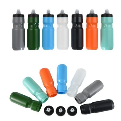 85g Logo personalizzato sostenibile 700ml Bottiglia d'acqua sportiva Bpa Free Squeeze per la bicicletta