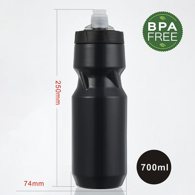 85g Logo personalizzato sostenibile 700ml Bottiglia d'acqua sportiva Bpa Free Squeeze per la bicicletta