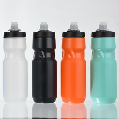 85g Logo personalizzato sostenibile 700ml Bottiglia d'acqua sportiva Bpa Free Squeeze per la bicicletta