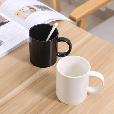 Supporto per la selezione delle vacanze Logo personalizzato Acqua calda in ceramica Sublimazione Calore Tazza magica