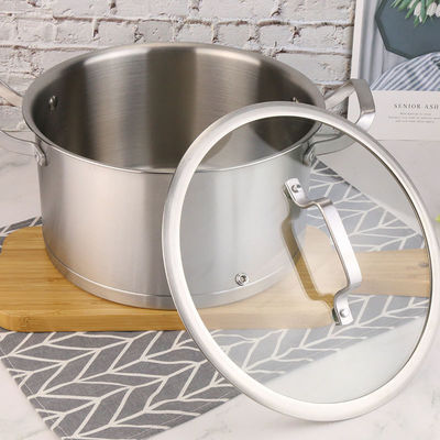 1.65kg Set di utensili da cucina Pottine e pentole In acciaio inossidabile