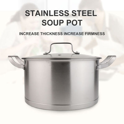 1.65kg Set di utensili da cucina Pottine e pentole In acciaio inossidabile