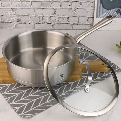 1.65kg Set di utensili da cucina Pottine e pentole In acciaio inossidabile