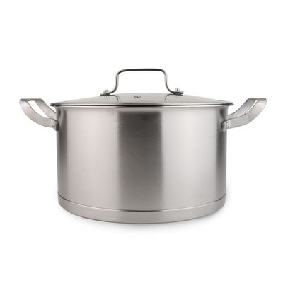 1.65kg Set di utensili da cucina Pottine e pentole In acciaio inossidabile