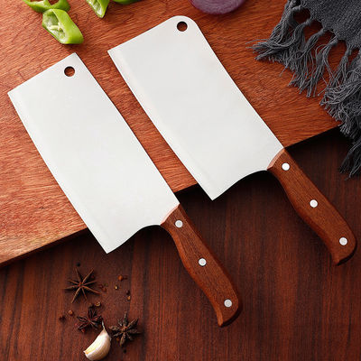 Migliora la tua cucina con veri set di coltelli in legno 3CR13