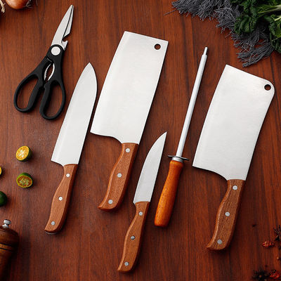 Migliora la tua cucina con veri set di coltelli in legno 3CR13