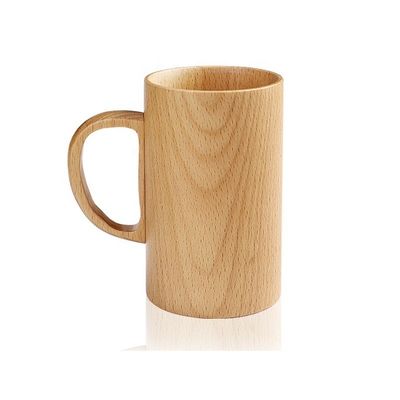 Tazza da caffè in legno giapponese creativa per uso domestico