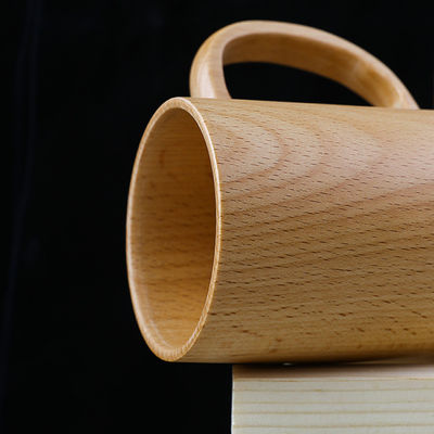 Tazza da caffè in legno giapponese creativa per uso domestico