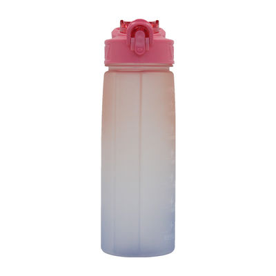 Logo personalizzato Bottiglia d'acqua di plastica Tritan Il regalo perfetto per gli appassionati di attività all'aria aperta
