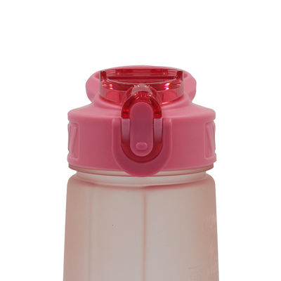 Logo personalizzato Bottiglia d'acqua di plastica Tritan Il regalo perfetto per gli appassionati di attività all'aria aperta