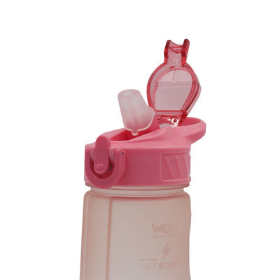 Logo personalizzato Bottiglia d'acqua di plastica Tritan Il regalo perfetto per gli appassionati di attività all'aria aperta