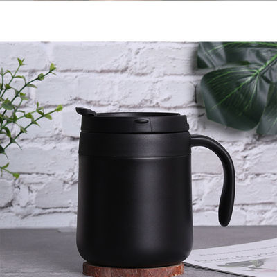 Logo personalizzato accettabile 350ML12oz Tazza da caffè in acciaio inossidabile con maniglia